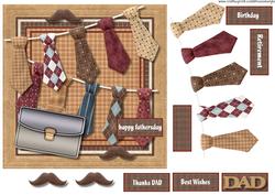 Male Card Fathersday / Birthday