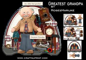 Greatest Grandpa Mini Kit