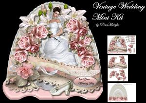 Vintage Wedding Day Mini Kit