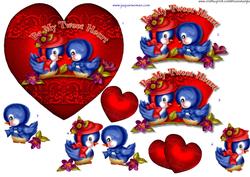 Be My Tweet Heart -