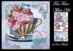 Tea Time Mini Kit