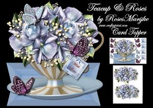Teacup & Roses Mini Kit