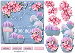 Cupcakes & Roses