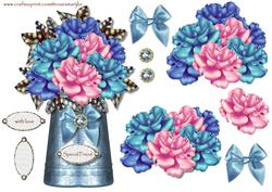 Vase with Roses 2