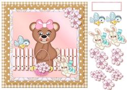 Cute Bear & Friends