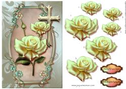 Gorgeous Roses 3 Sympathy