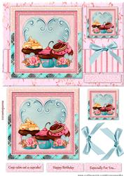 Cupcakes Quick Card
