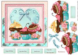 Cupcake Party