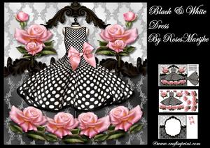 Black & White Dress Mini Kit