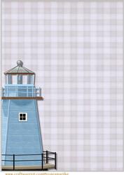 A4 Male Background Lighthouse