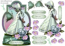 Bonnet Girl