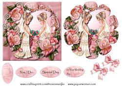 Wedding Cute Bride
