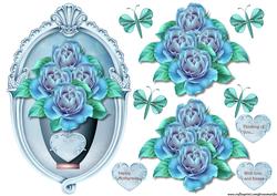 Vase with Roses 2