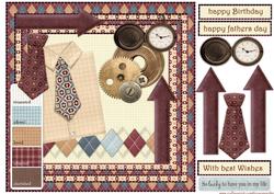 Male Card So Lucky -
