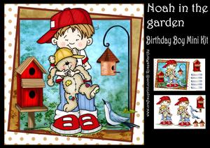 Mini Kit Noah in the Garden Birthday Boy