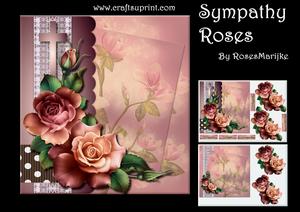 Mini Kit Sympathy Roses