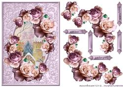 Winterview & Roses
