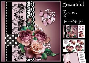 Mini Kit Beautiful Roses