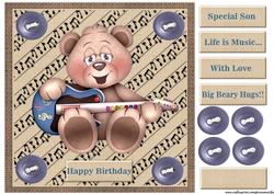 Birthday Bear Music