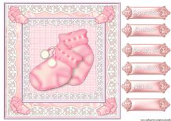 Baby Girl Socks