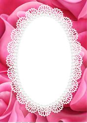 Background Roses & Lace
