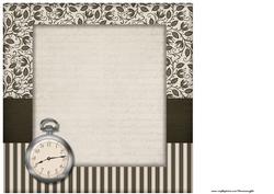 Male Card Shirt & Tie Insert
