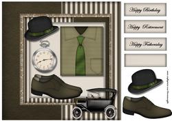 Male Card Fathersday