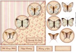 Vintage Butterflies