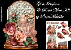Mini Kit Globe Perfume & Roses