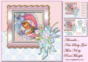 Adorable - new Baby Girl