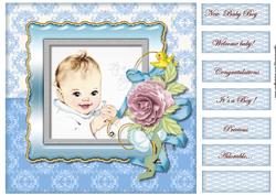 New Baby Boy Adorable -