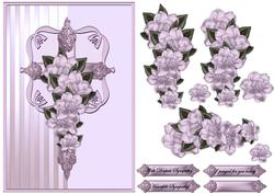 Sympathy Cross & Gardenias