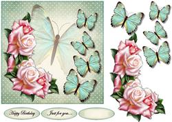 Vintage Butterflies