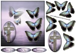 Sympathy Vintage Butterflies