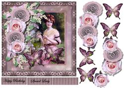 Vintage Lady