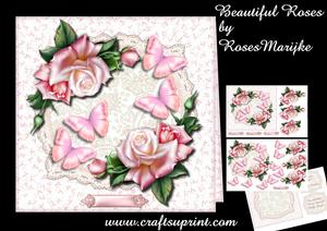Beautyful Roses Mini Kit