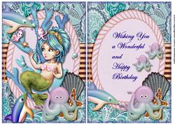 Under the Sea Topper & Insert