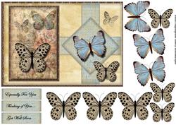 Vintage Butterflies