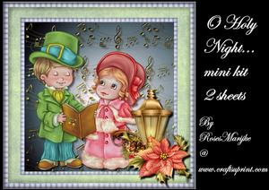 O Holy Night Christmas Carols