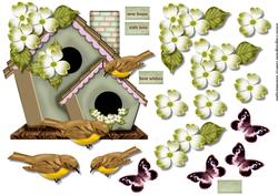 New Home Birdhouse