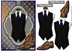 Male Card Gentleman