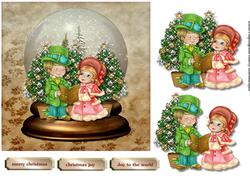 Snow Globe Christmas Carols