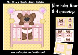 New Baby Bear Girl Mini Kit