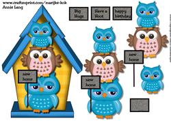 New Home Owls