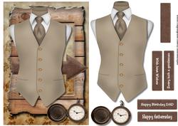 Male Card Gentleman