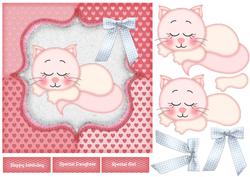 Sleeping Belle Patchwork Topper