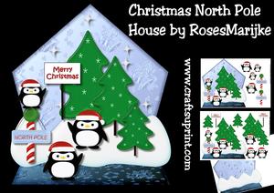 Christmas North Pole House Mini Kit