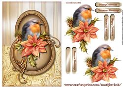 Christmas Birdsong Classic Card