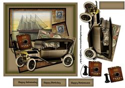Male Car Vintage Ford
