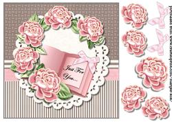 Vintage Roses Book